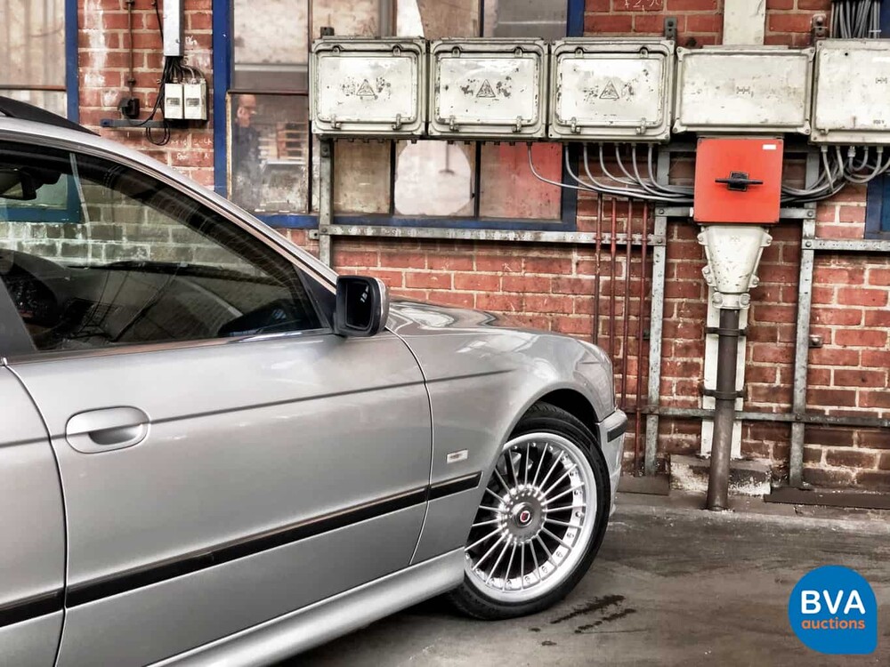 BMW Alpina B10 4.6 Touring 347pk E39 Youngtimer, NL-kenteken