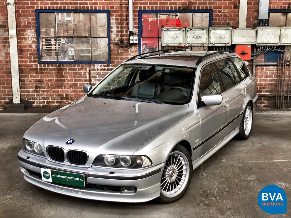 BMW Alpina B10 4.6 Touring 347 PS E39 Youngtimer, niederländische Registrierung.