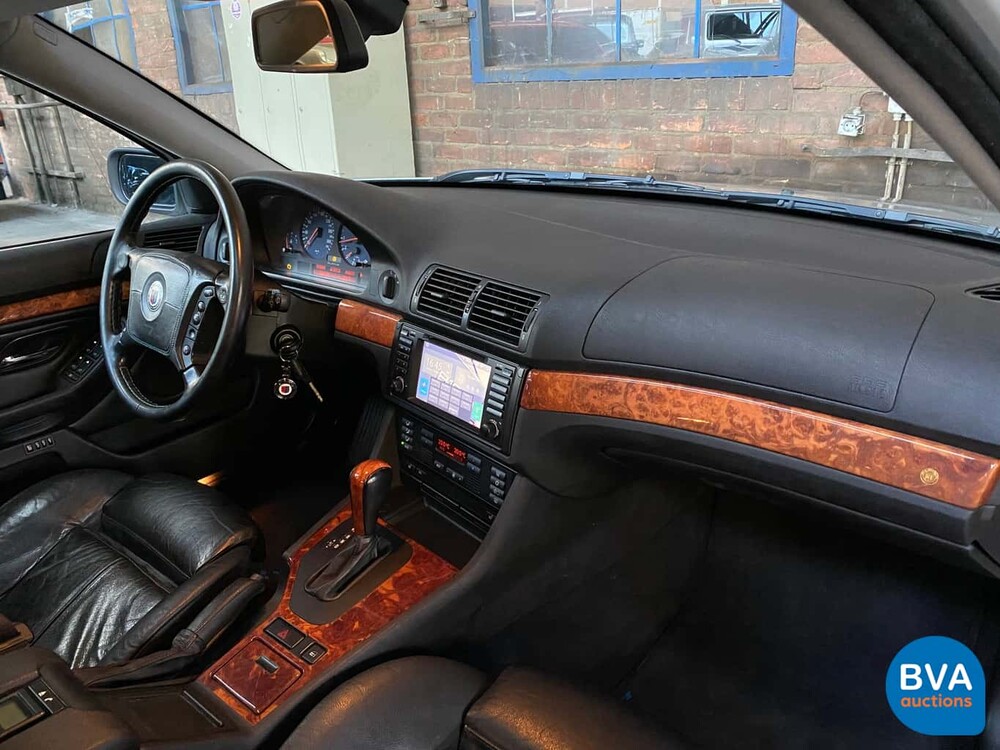 BMW Alpina B10 4.6 Touring 347pk E39 Youngtimer, NL-kenteken