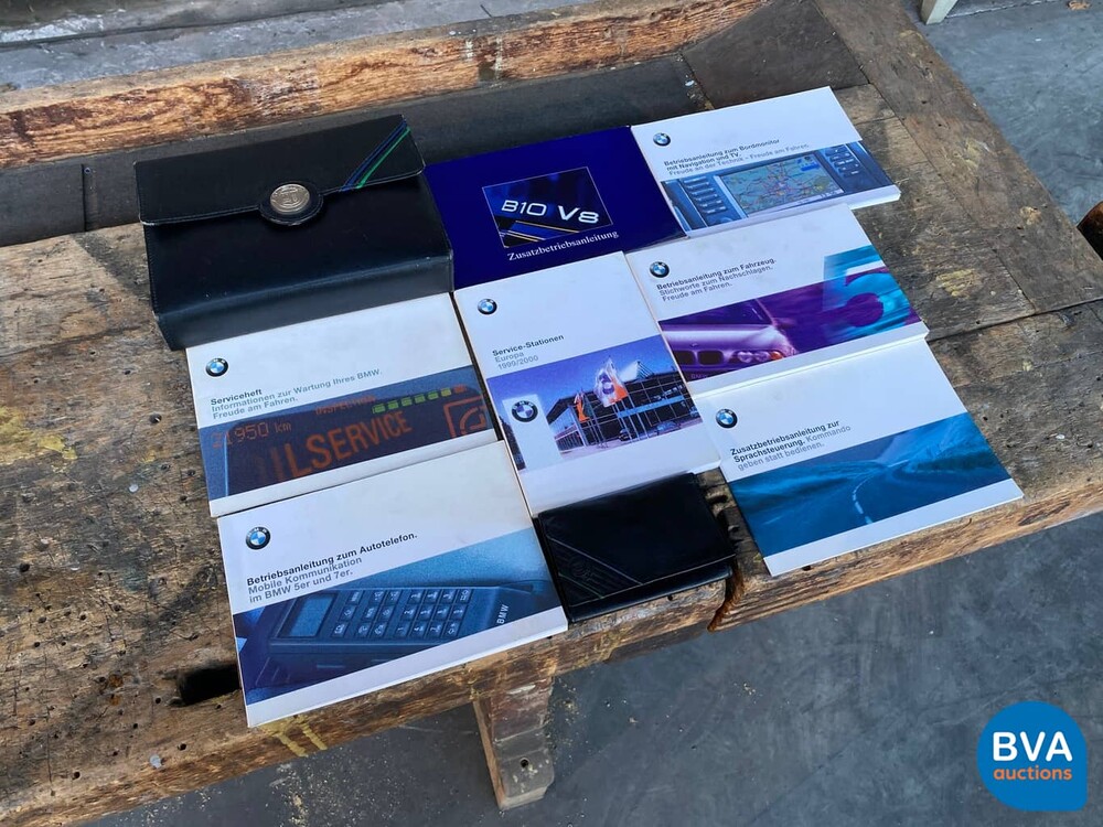 BMW Alpina B10 4.6 Touring 347pk E39 Youngtimer, NL-kenteken