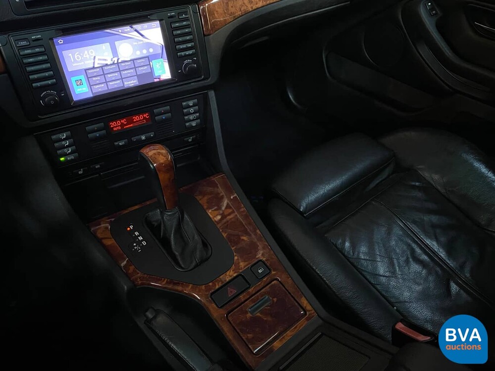 BMW Alpina B10 4.6 Touring 347pk E39 Youngtimer, NL-kenteken