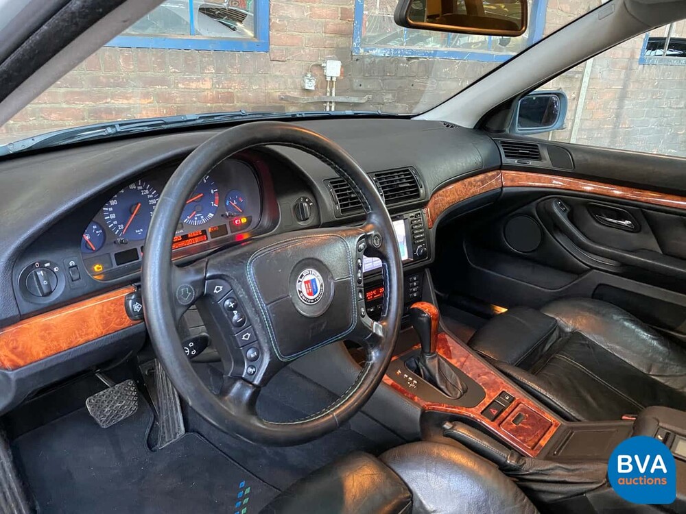 BMW Alpina B10 4.6 Touring 347pk E39 Youngtimer, NL-kenteken