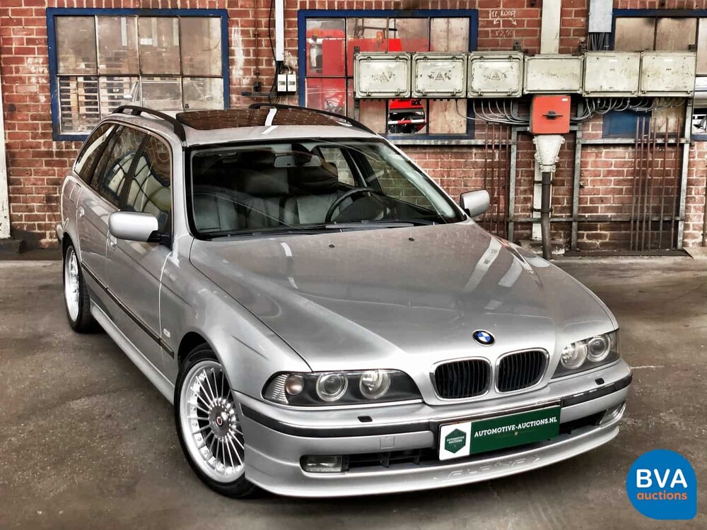 BMW Alpina B10 4.6 Touring 347pk E39 Youngtimer, NL-kenteken