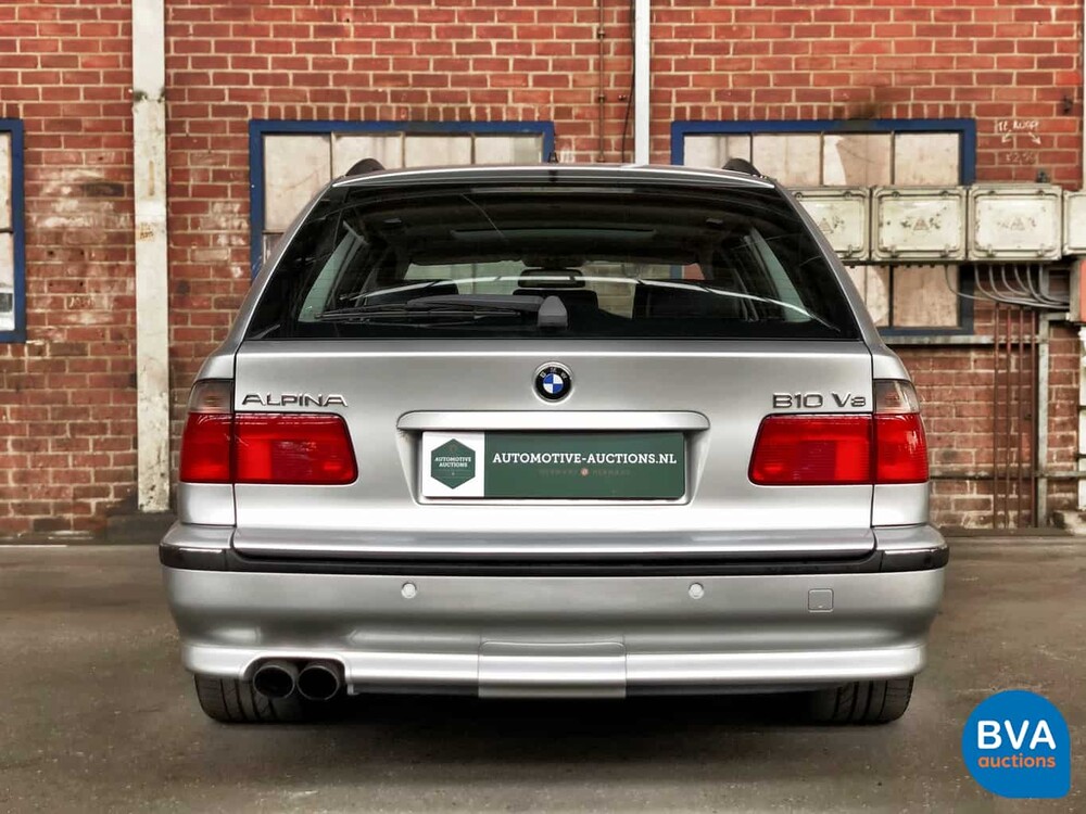 BMW Alpina B10 4.6 Touring 347pk E39 Youngtimer, NL-kenteken