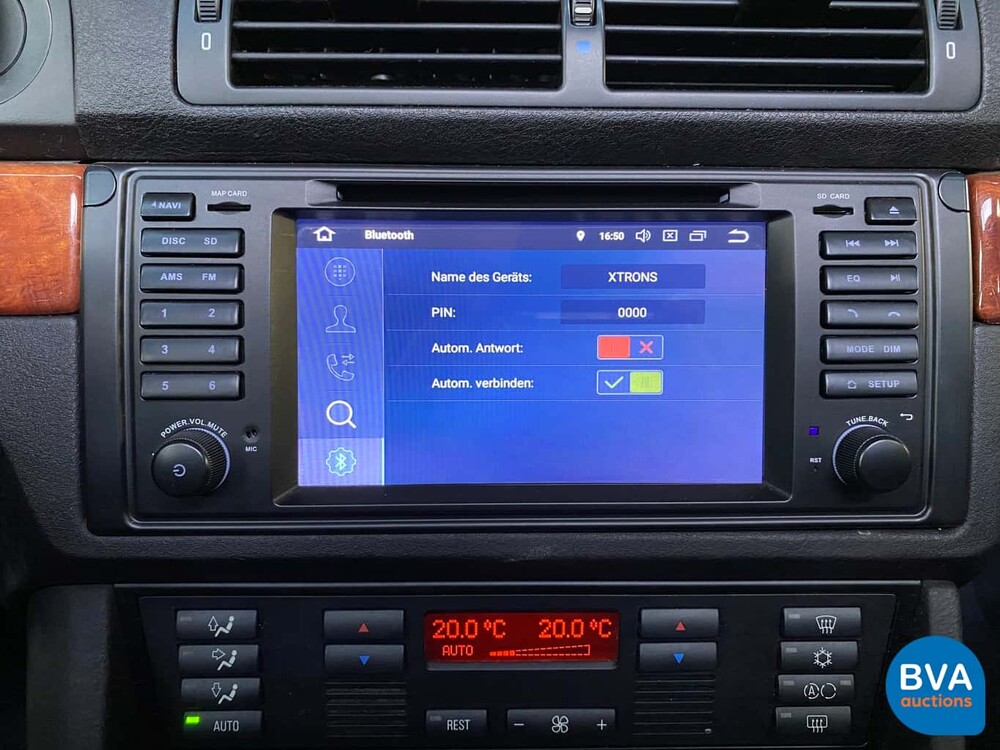 BMW Alpina B10 4.6 Touring 347pk E39 Youngtimer, NL-kenteken