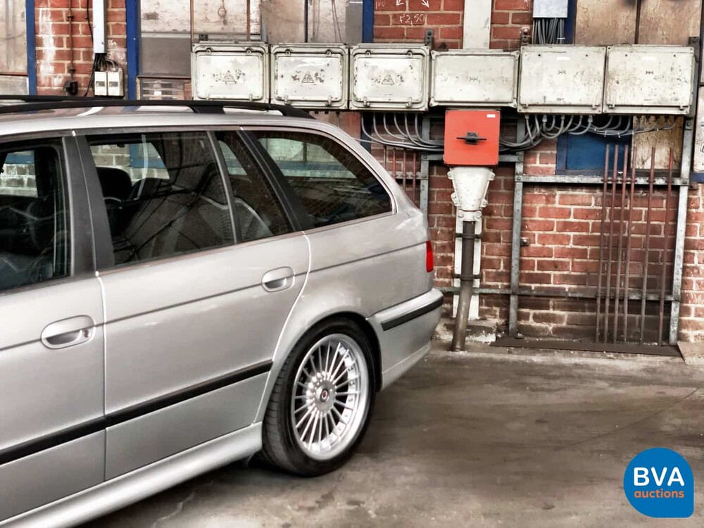 BMW Alpina B10 4.6 Touring 347pk E39 Youngtimer, NL-kenteken