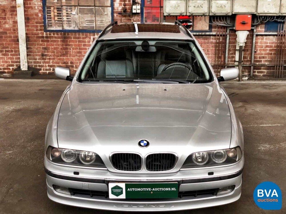 BMW Alpina B10 4.6 Touring 347pk E39 Youngtimer, NL-kenteken