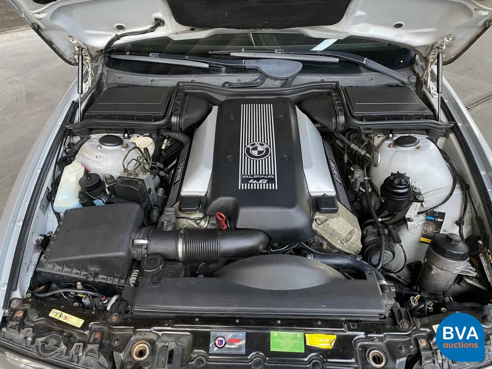BMW Alpina B10 4.6 Touring 347 PS E39 Youngtimer, niederländische Registrierung.