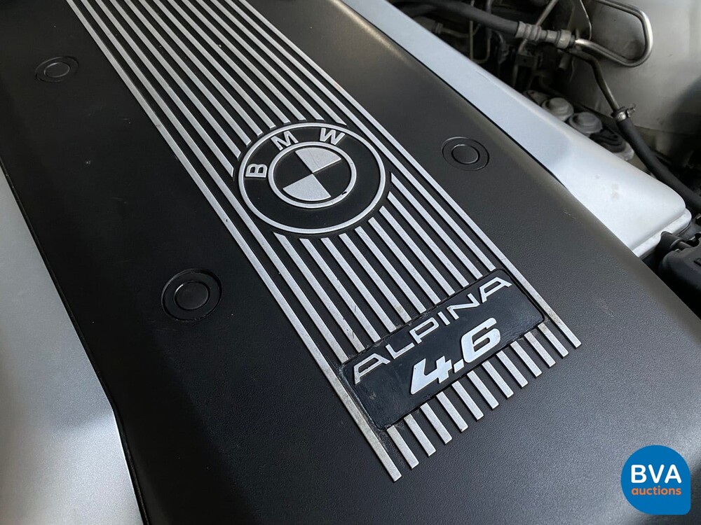 BMW Alpina B10 4.6 Touring 347 PS E39 Youngtimer, niederländische Registrierung.