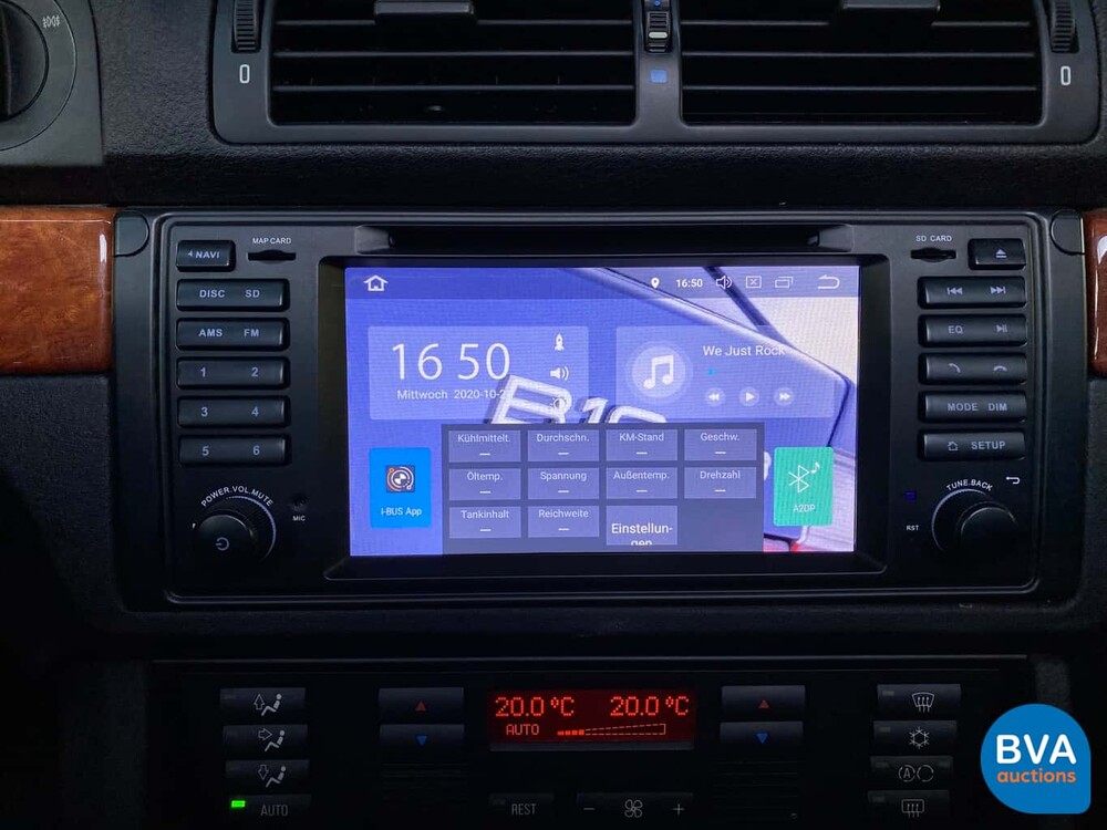 BMW Alpina B10 4.6 Touring 347pk E39 Youngtimer, NL-kenteken