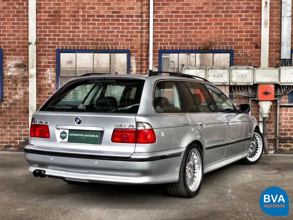 BMW Alpina B10 4.6 Touring 347pk E39 Youngtimer, NL-kenteken