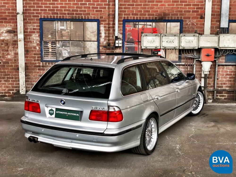 BMW Alpina B10 4.6 Touring 347pk E39 Youngtimer, NL-kenteken