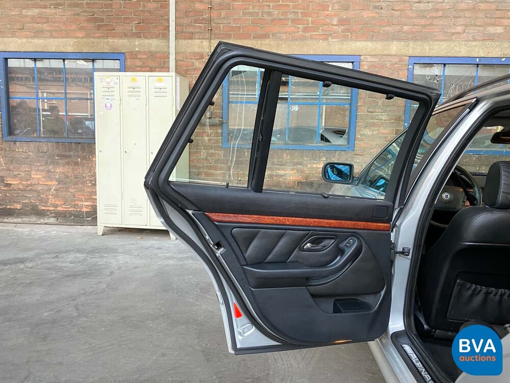 BMW Alpina B10 4.6 Touring 347pk E39 Youngtimer, NL-kenteken