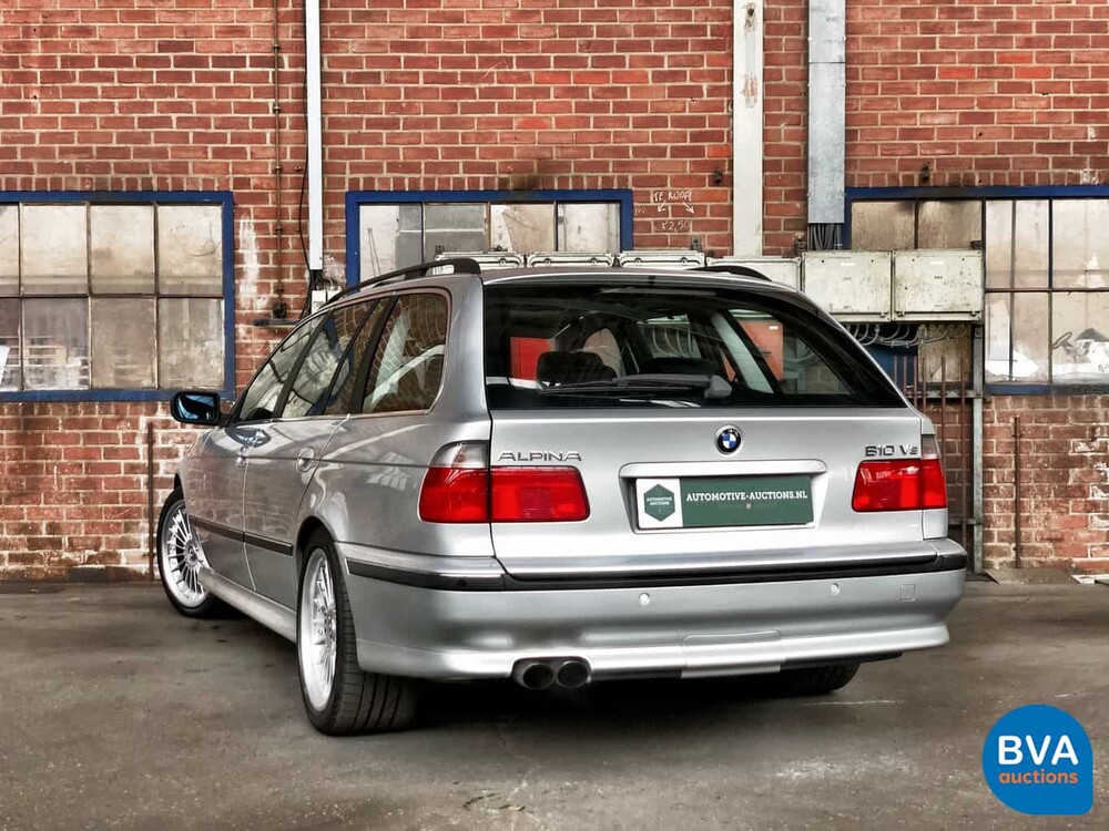 BMW Alpina B10 4.6 Touring 347pk E39 Youngtimer, NL-kenteken