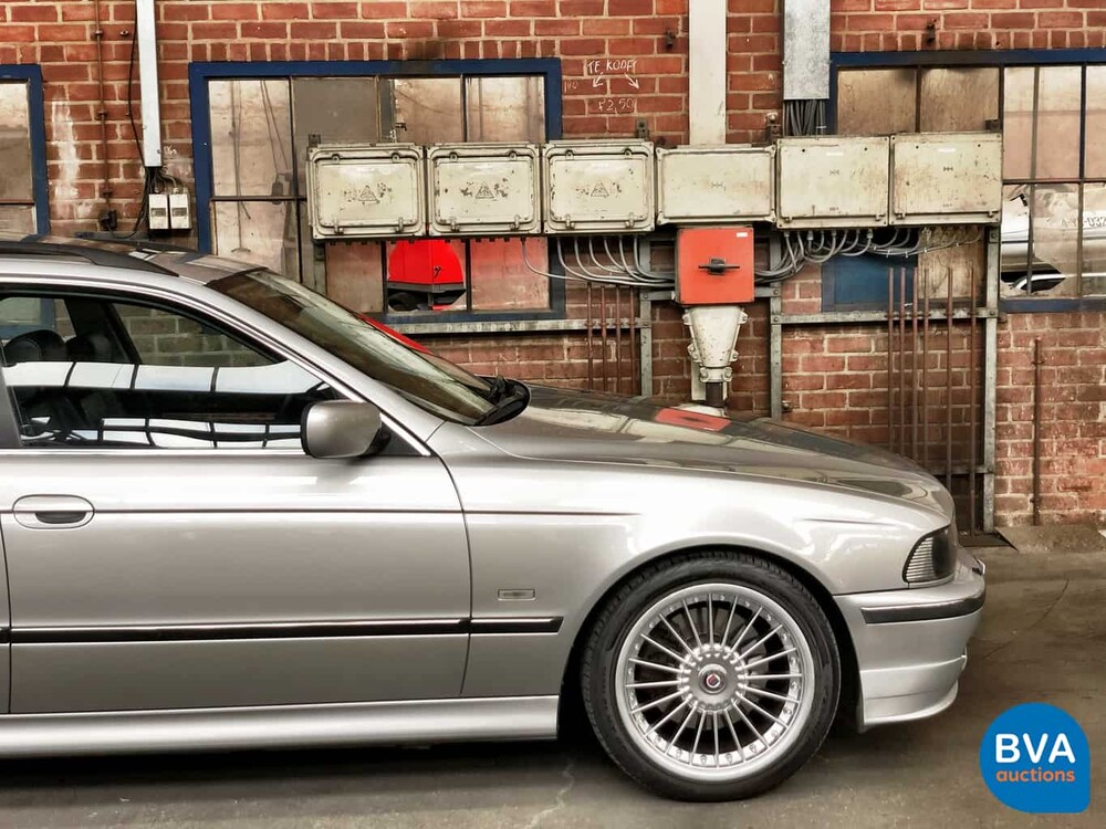 BMW Alpina B10 4.6 Touring 347pk E39 Youngtimer, NL-kenteken