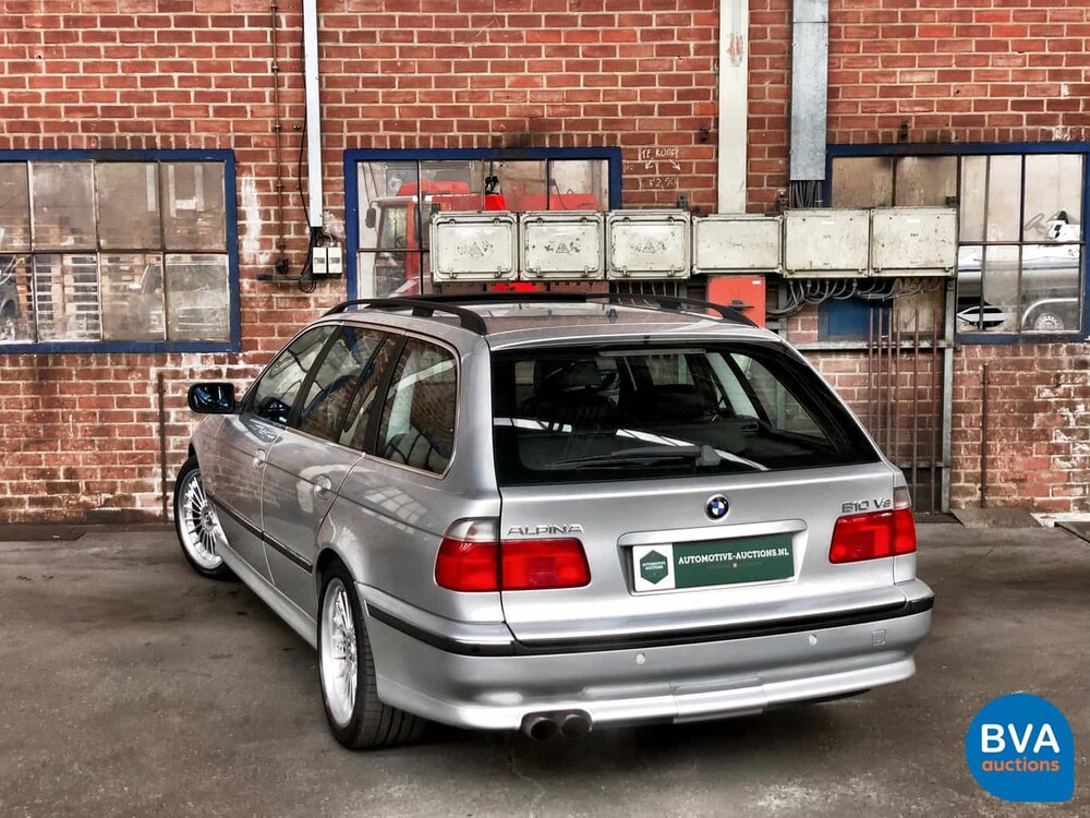 BMW Alpina B10 4.6 Touring 347pk E39 Youngtimer, NL-kenteken