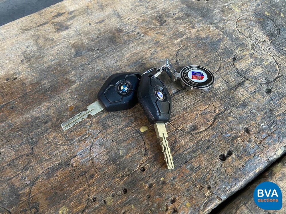 BMW Alpina B10 4.6 Touring 347 PS E39 Youngtimer, niederländische Registrierung.
