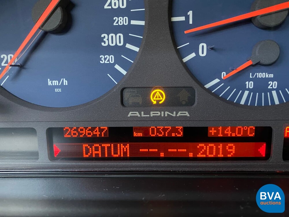BMW Alpina B10 4.6 Touring 347pk E39 Youngtimer, NL-kenteken