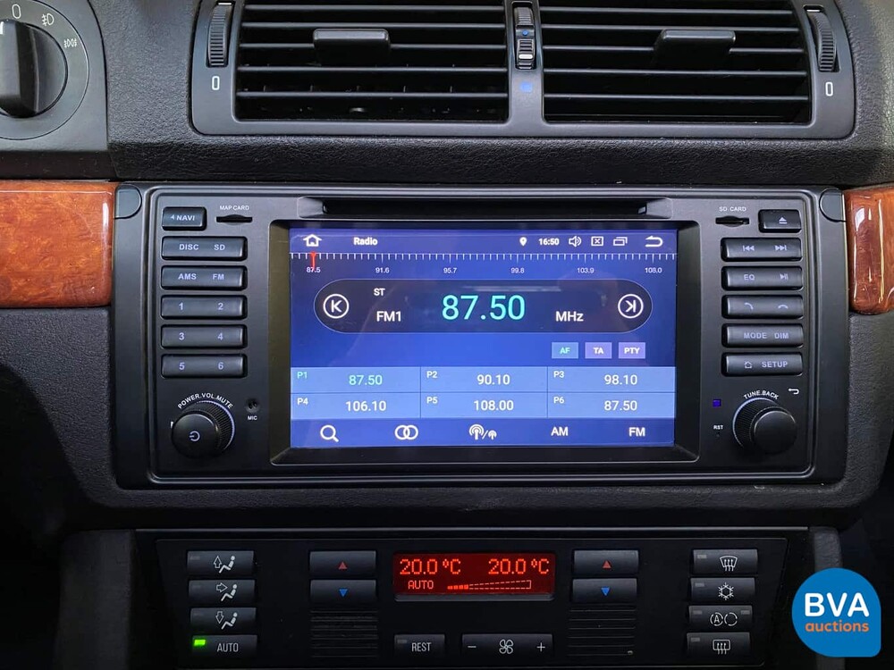 BMW Alpina B10 4.6 Touring 347pk E39 Youngtimer, NL-kenteken