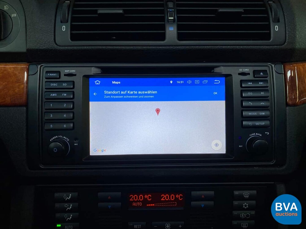 BMW Alpina B10 4.6 Touring 347pk E39 Youngtimer, NL-kenteken