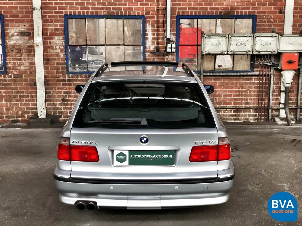 BMW Alpina B10 4.6 Touring 347pk E39 Youngtimer, NL-kenteken