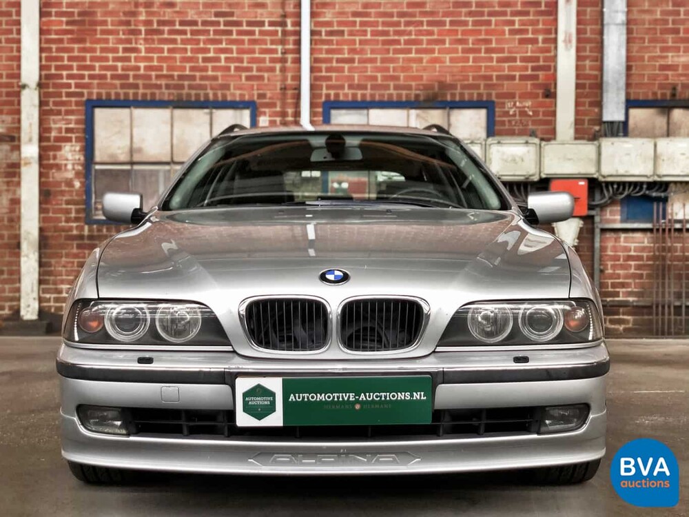 BMW Alpina B10 4.6 Touring 347pk E39 Youngtimer, NL-kenteken