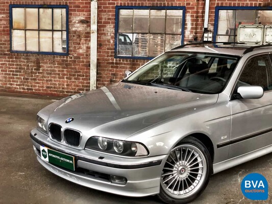 BMW Alpina B10 4.6 Touring 347hp E39 Youngtimer, Dutch registration.