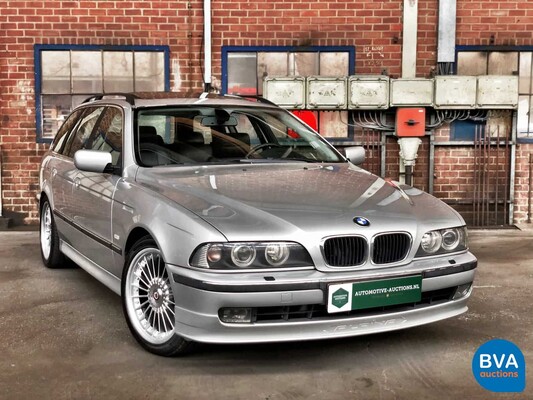 BMW Alpina B10 4.6 Touring 347hp E39 Youngtimer, Dutch registration.