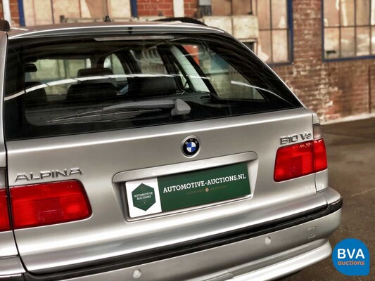 BMW Alpina B10 4.6 Touring 347hp E39 Youngtimer, Dutch registration.