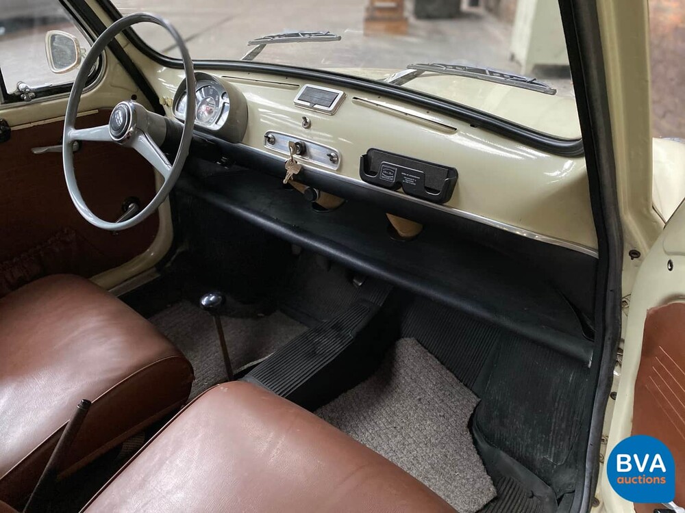 Fiat 600 L 1970 Origineel NL, 93-50-NN