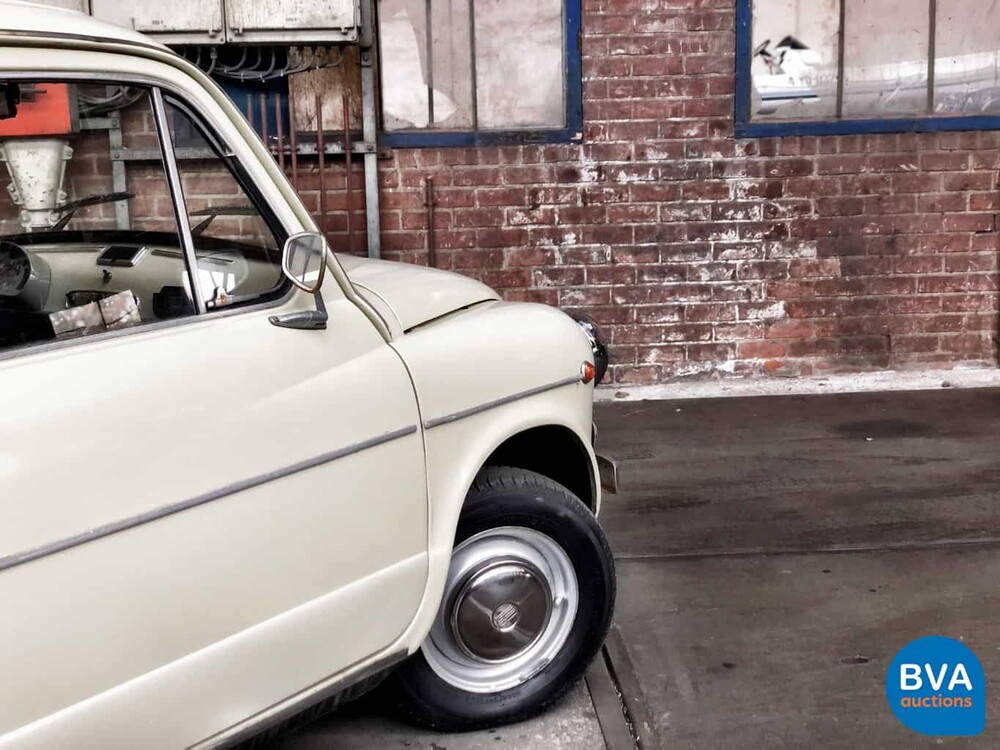 Fiat 600 L 1970 Origineel NL, 93-50-NN