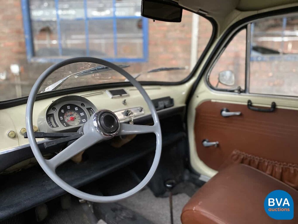 Fiat 600 L 1970 Origineel NL, 93-50-NN