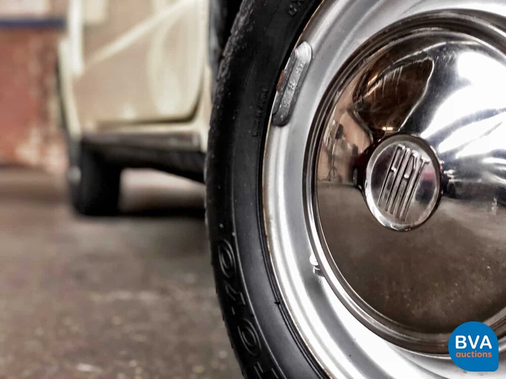 Fiat 600 L 1970 Origineel NL, 93-50-NN