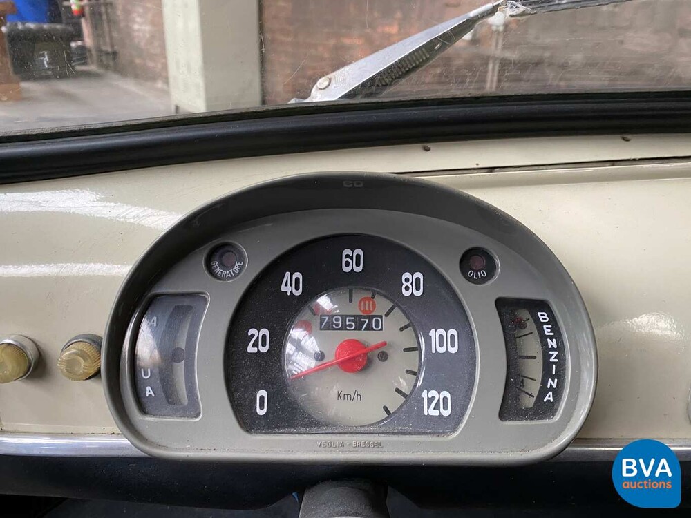 Fiat 600 L 1970 Origineel NL, 93-50-NN
