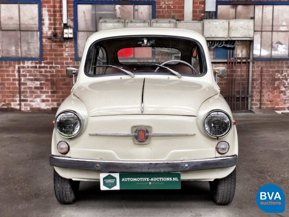 Fiat 600 L 1970 Origineel NL, 93-50-NN