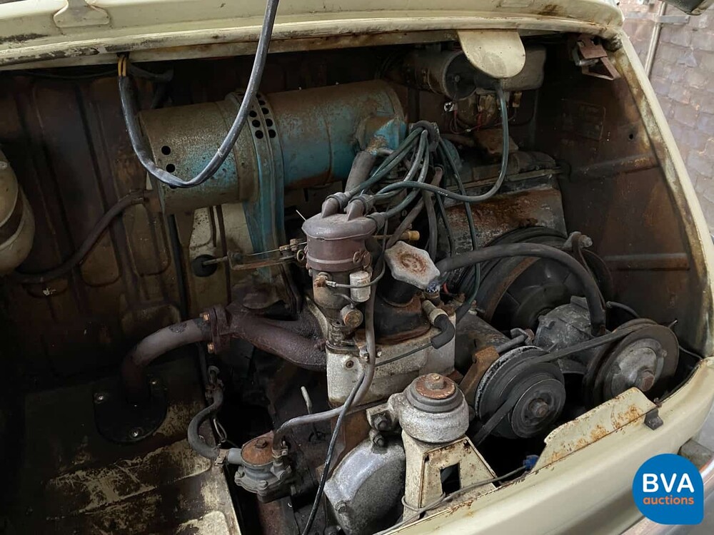Fiat 600 L 1970 Origineel NL, 93-50-NN