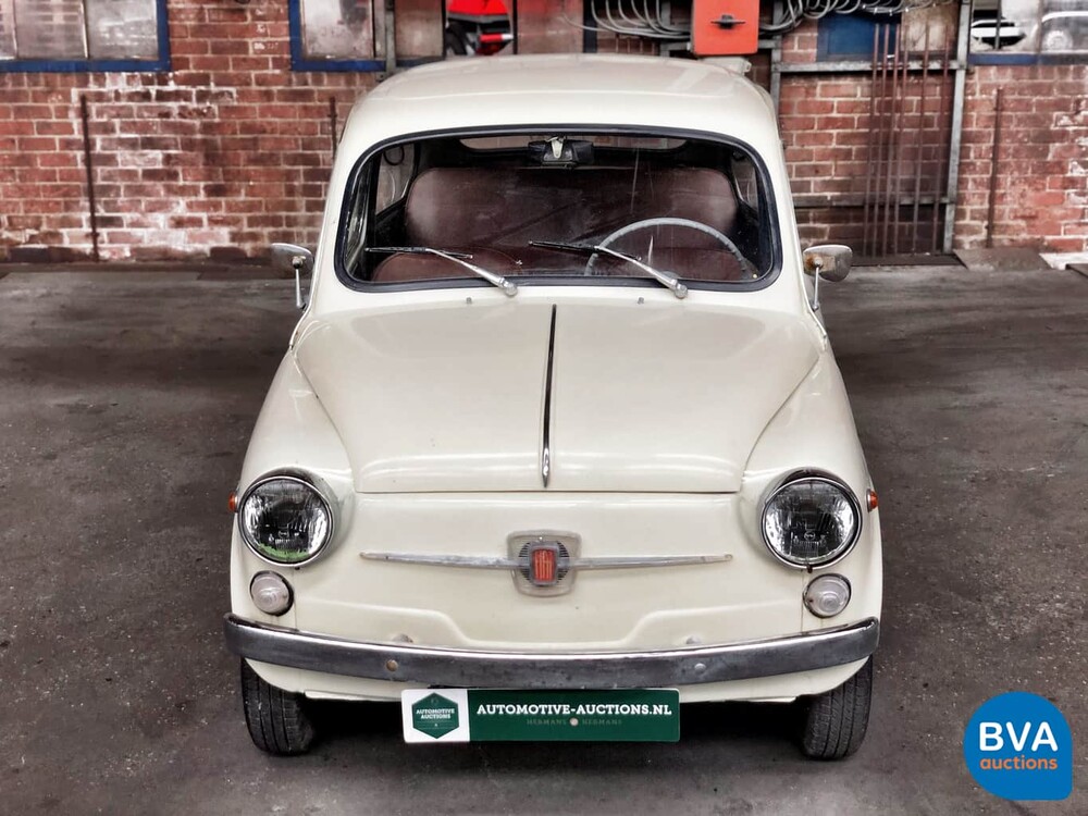 Fiat 600 L 1970 Origineel NL, 93-50-NN