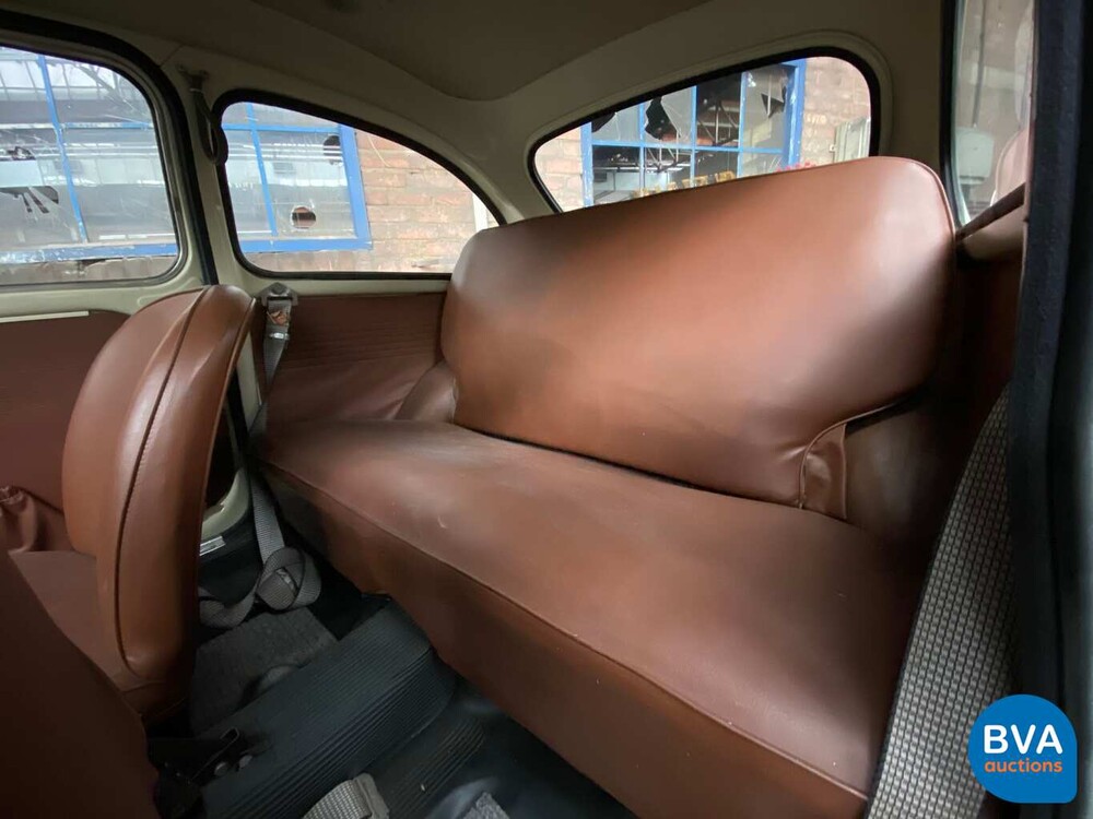 Fiat 600 L 1970 Origineel NL, 93-50-NN