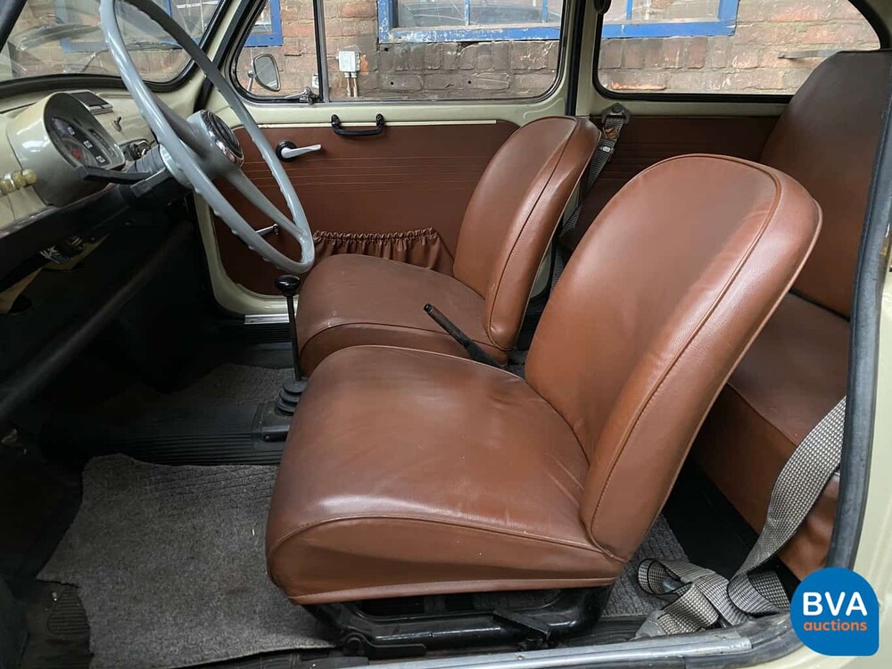 Fiat 600 L 1970 Origineel NL, 93-50-NN