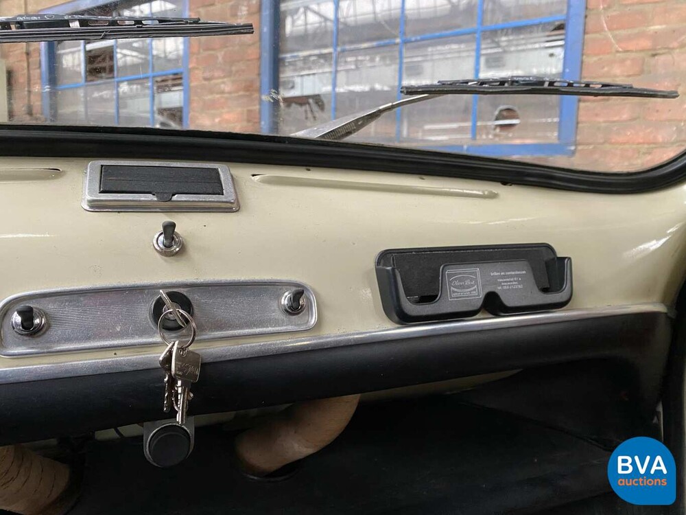 Fiat 600 L 1970 Origineel NL, 93-50-NN