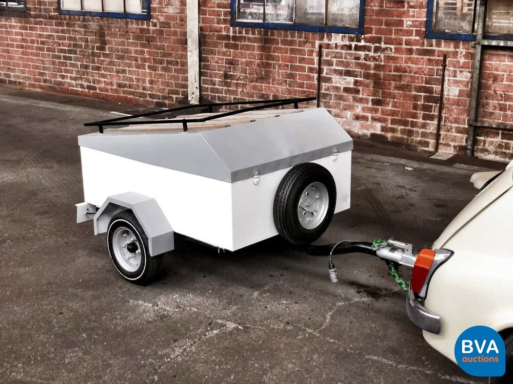 Fiat 600 L 1970 Origineel NL, 93-50-NN