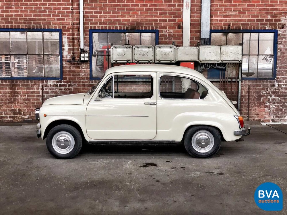 Fiat 600 L 1970 Origineel NL, 93-50-NN