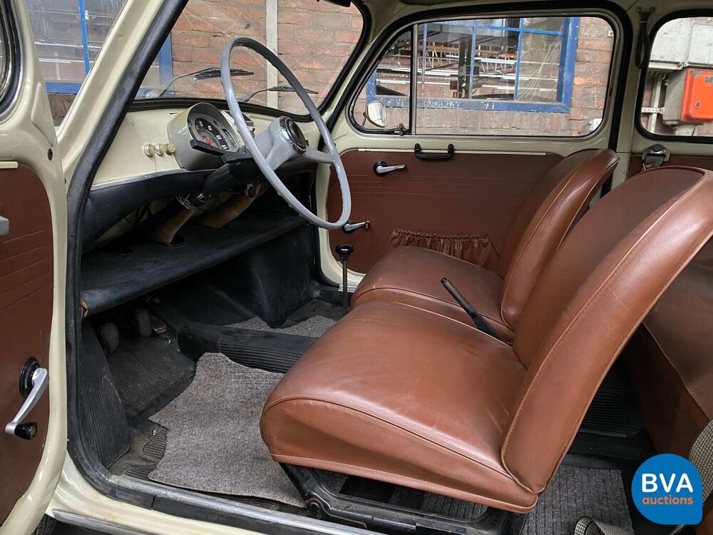 Fiat 600 L 1970 Origineel NL, 93-50-NN