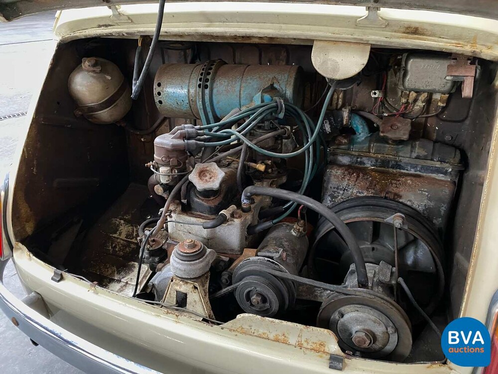 Fiat 600 L 1970 Origineel NL, 93-50-NN