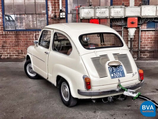 Fiat 600 L 1970 Original NL, 93-50-NN.