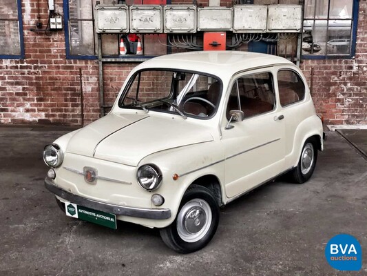 Fiat 600 L 1970 Original NL, 93-50-NN.