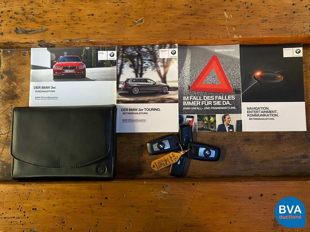 BMW 335d Touring xDrive M-Sport 313 PS 630 Nm 3er 2015, JL-410-H.