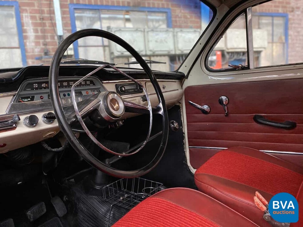 Volvo PV544 Cat back 1.8 75 PS 1964 Original NL, GU-29-68.