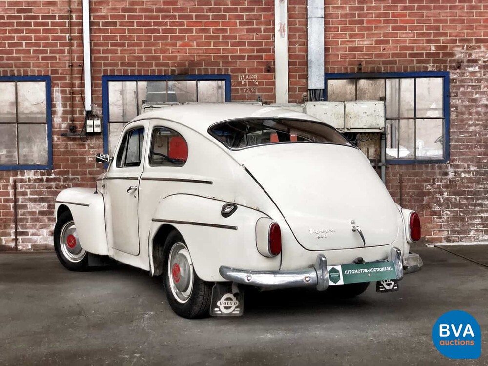 Volvo PV544 Cat back 1.8 75 PS 1964 Original NL, GU-29-68.