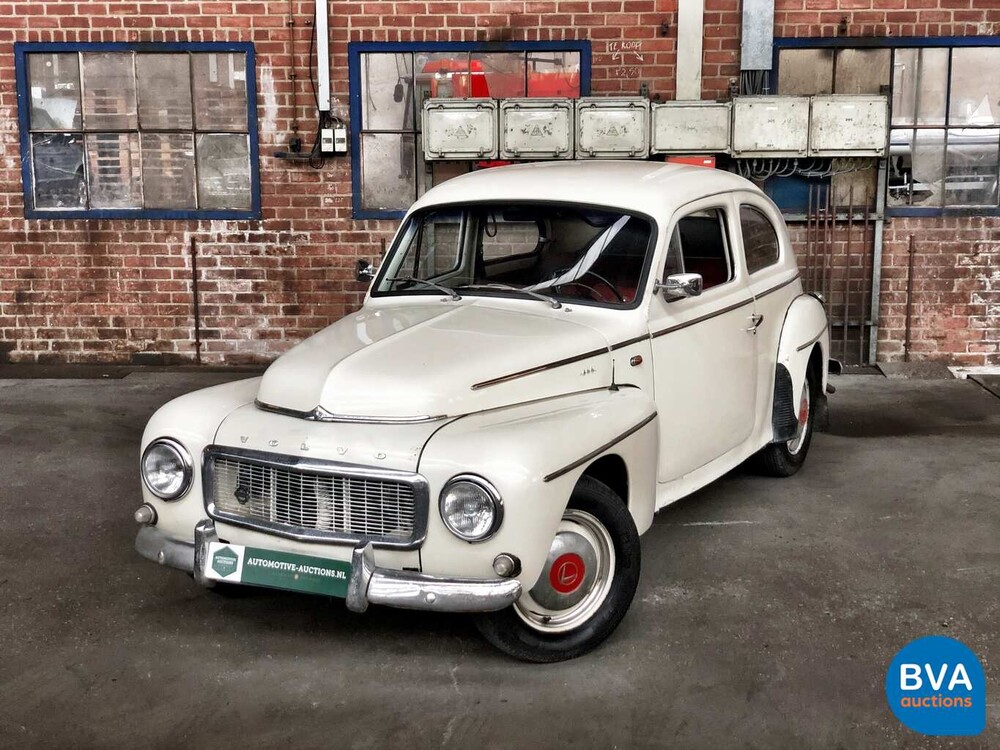 Volvo PV544 Cat back 1.8 75 PS 1964 Original NL, GU-29-68.